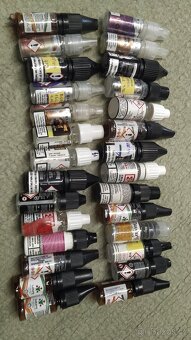Prázdné lahvičky od náplní, liquidu 10ml - 3