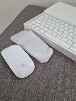 Zcela nová Apple Keyboard + Apple Mouse - 3