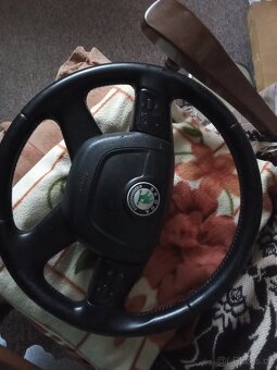 multifunkční volant fabia2 - 3