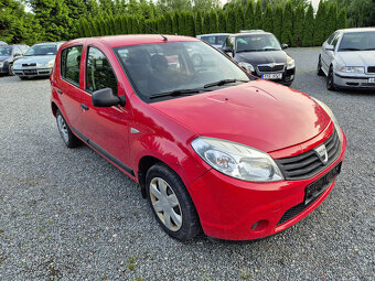 Dacia Sandero 1.4 MPI, TAŽNÉ, NOVÁ STK - 3