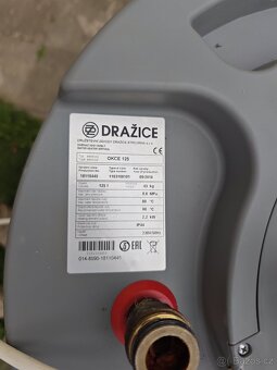 Bojlery Dražice 125 a 160L - 3