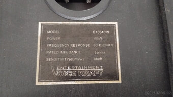 Efektové reproduktory Voice Kraft E1004C/S - 3