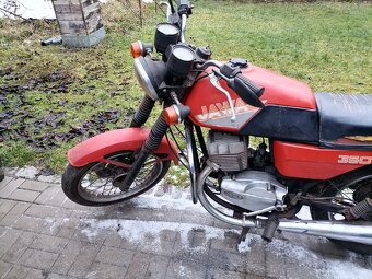 Jawa 350/639 - s doklady - 3