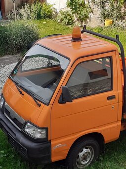 Piaggio Porter sklápěč LPG - 3