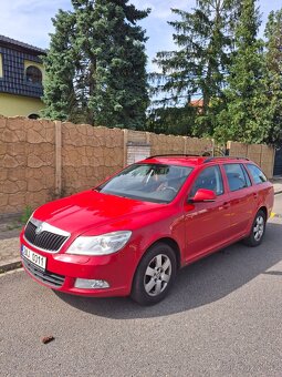 Škoda Octavia II r.v. 2012 - 3