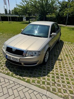 Škoda Superb 213.000km automat 1.9tdi - 3