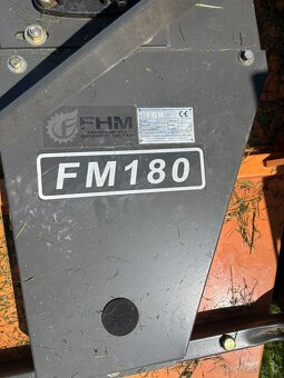 Parková sekačka za traktor - 3