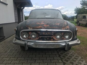 Tatra 603 1974 rok V8 - 3