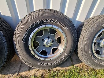5x 245/75 R16 5x127 Jeep Grand cherokee, wrangler.... - 3