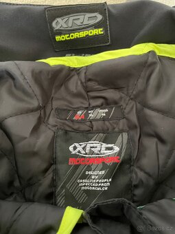 Kalhoty na motorku XRC XL - 3