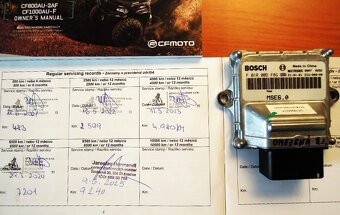 Prodám GLADIÁTOR CF moto X 1000 EPS - 3