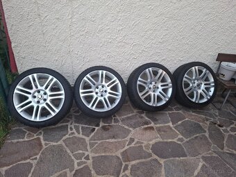 Alu Litá Kola Themisto Škoda Superb 2 225/45 R18 - 3