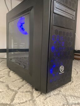 Herní Pc + Monitor || i7, RTX 2060, 16Gb Ram - 3