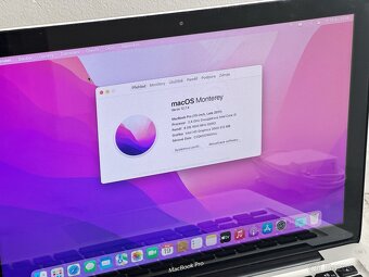 Apple MacBook Pro 13.3" - i5 | 8GB RAM | SSD | nová bat. - 3