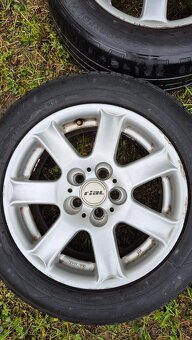 Kola Rial + pneu Fulda 195/60 R15 - 3