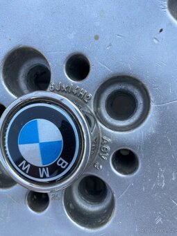 Alu kola BMW e30 - 3