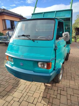Piaggio Ape poker - 3