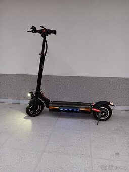 Elektrická koloběžka City Boss GV5, 500 W – výborný stav - 3