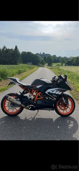 Prodám jako novou moto KTM rc 125 2016 - 3