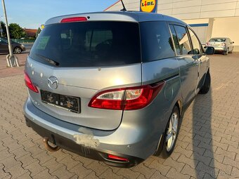 Mazda 5. 1,6 nafta. 7 mistna - 3