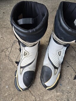 Boty na motorku Alpinestars S-MX Plus, vel.47 - 3