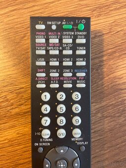 SONY TV ovladač typ: RM-AAL006/ORIGINÁL - 3