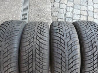 ALU KOLA + ZIMNÍ PNEU 205/55R16 ŠKODA VW SEAT - 3