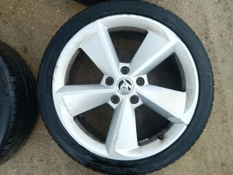 ALU kola škoda 18" 5x112 - 3