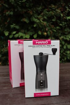 Hario Mini Mill Slim Plus - ruční mlýnek na kávu - 3