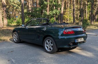 Prodám kabriolet MG F (MGF) - 3