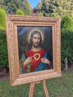obrazy Panny Marie a Ježíše Krista komplet 1500 - 3