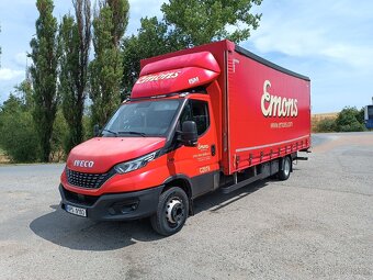 Iveco Daily 70C18 P/A 3,0D Valník,Plachta,čelo 2021 - 3