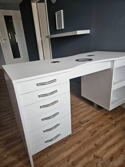 Nehtařský stůl + šuplíková komoda - 3