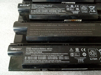 baterie FP06 pro notebooky HP ProBook 440,450,470 (3hod) - 3