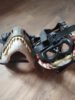Dino maska - 3