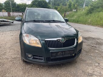 Škoda Fabia combi - náhradní díly - 3