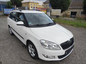 Škoda Fabia Ambi.1.2TSI.63kw.R.V.3/2012.STK Nová.Km 116 800 - 3