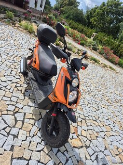 Skútr 125ccm Kentoya - 3