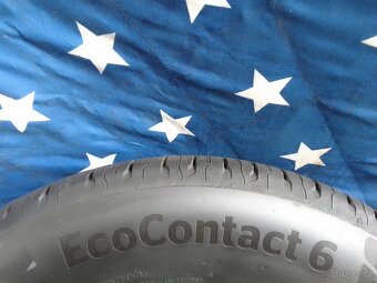 Zánovni letní Continental 195/65 R15 91h - 3