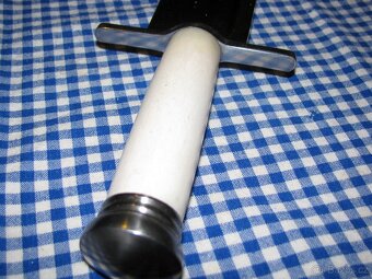 PEVNÝ NŮŽ - BOWIE TEXAS - WINDLASS / OCEL - VYS.UHLÍ.-1085 - 3