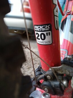 Kvalitní horské kolo "Rock Machine" TSUNAMI, - 3