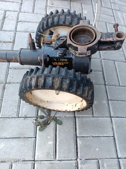 bezprstovou  sekačku převodovku DSK-316 - 3