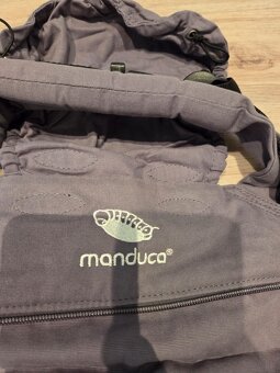 Ergonomické nosítko Manduca Dark/Gray - 3