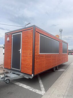 Gastro přivěs, pojízdná prodejna, food truck celá ČR, SK. - 3