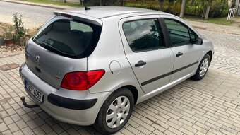 Peugeot 307, původ ČR, 2. Majitel, tažné, bez koroze - 3