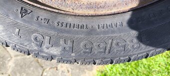 Pneu zimní Mercedes Benz A 140 - 3
