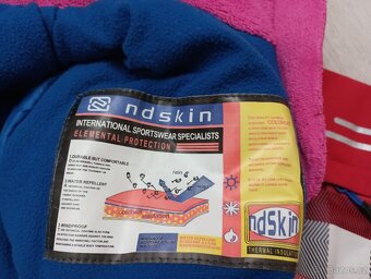 Ndskin 110-116 nepromokavá kombineza - 3