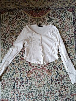 Dámské oblečení, trička, halenky velikost S - 3