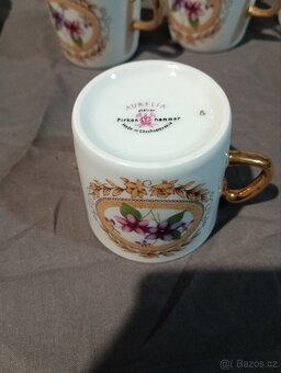 Retro kavovy  mokka servis - 3