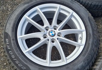 Orig. Alu kola BMW X3, X4 5x112 Pirelli 225/60R18 - 3